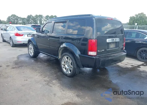 2007 Dodge Nitro Slt/Rt from USA, damaged, VIN 1D8GT58687W649260